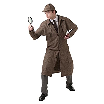 Amazon.Com: Sherlock Holmes Costume