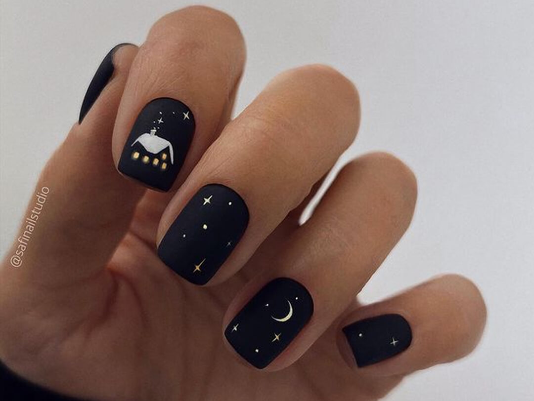 10. January Nail Designs for Winter Weddings - wide 3