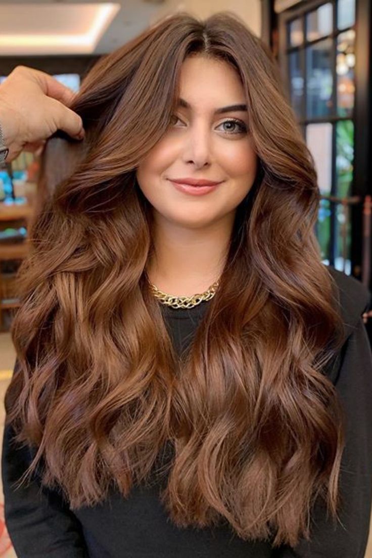 40+ Best Chocolate Brown Hair Color Ideas For Spring 2023 | Light Brown Hair,  Brown Hair Looks, Hair Highlights