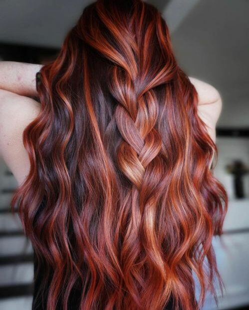 60 Auburn Hair Colors To Emphasize Your Individuality