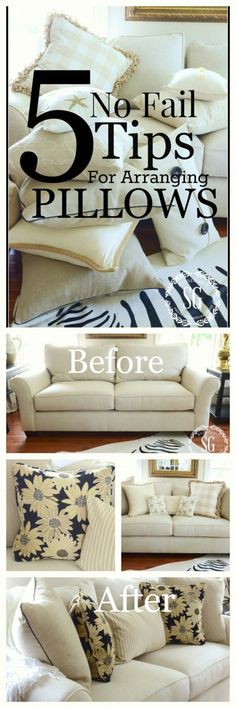 11 Best Couch Pillow Arrangement Ideas | Home Living Room, Room Decor,  Living Room Decor