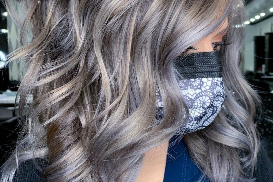 50 Trendiest Ideas Of Gray Highlights To Try In 2023 - Hair Adviser