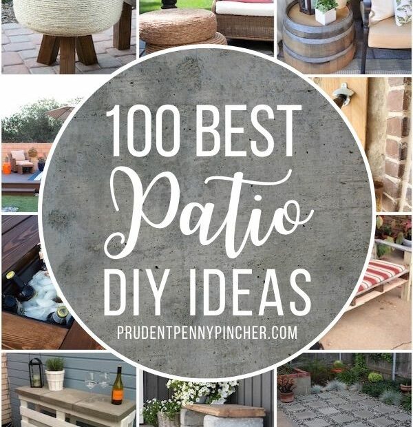 100 Best Diy Outdoor Patio Decor Ideas | Diy Patio Decor, Outdoor Patio  Diy, Diy Outdoor Patio Ideas