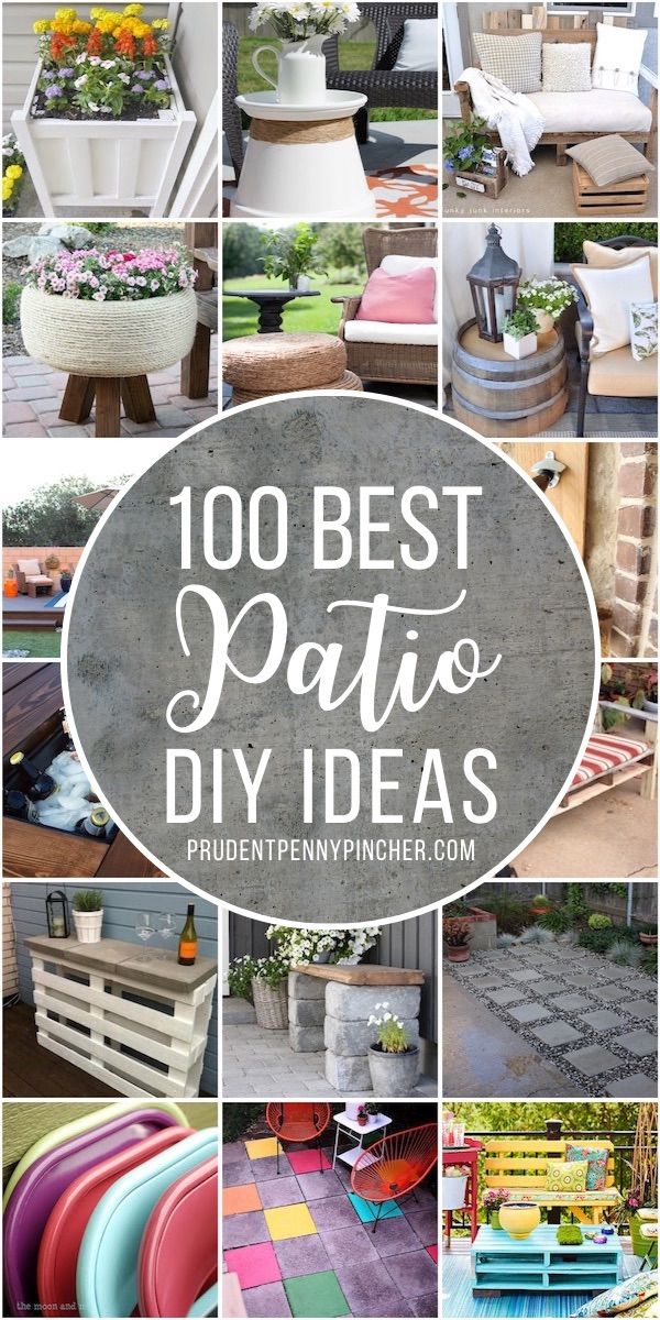 100 Best Diy Outdoor Patio Decor Ideas | Diy Patio Decor, Outdoor Patio  Diy, Diy Outdoor Patio Ideas