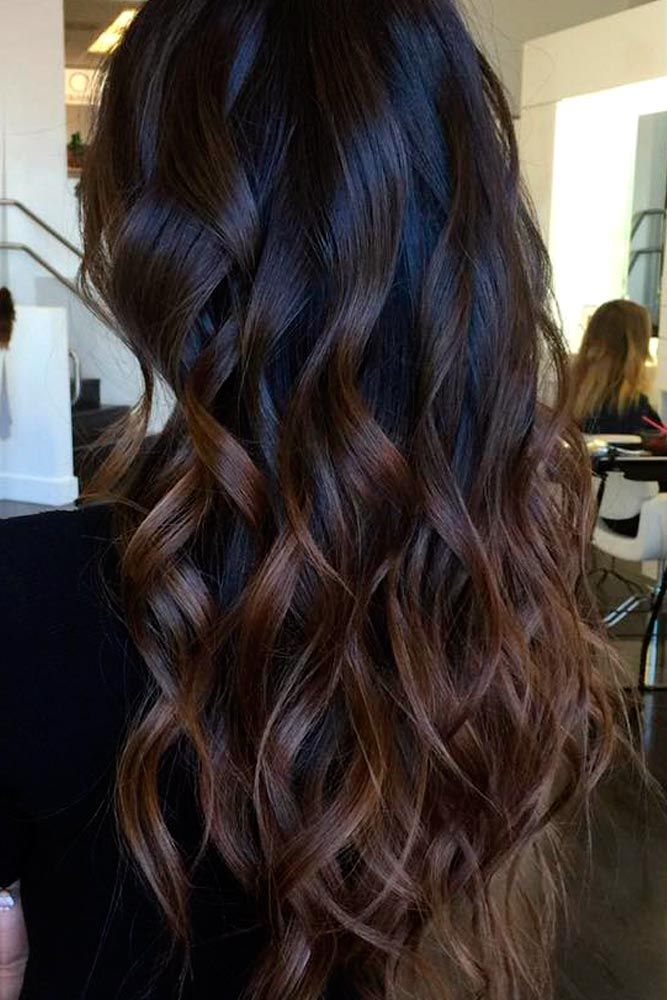 63 Hottest Brown Ombre Hair Ideas | Brown Ombre Hair, Hair Color Dark, Balayage  Hair