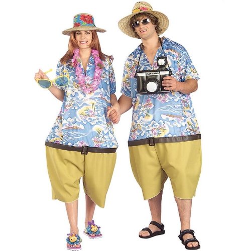 Couples Tacky Traveler Costumes - Best Costumes For Halloween