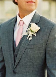 39 Romantic Grey And Pink Wedding Ideas | Groomsmen Grey, Grey Suit Wedding,  Groom And Groomsmen