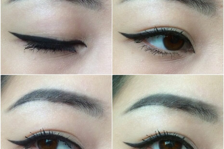 Make Up For Asian Eyes. Feline Cat Eyes Works Best | Asian Eyes, American  Makeup, Asian Makeup