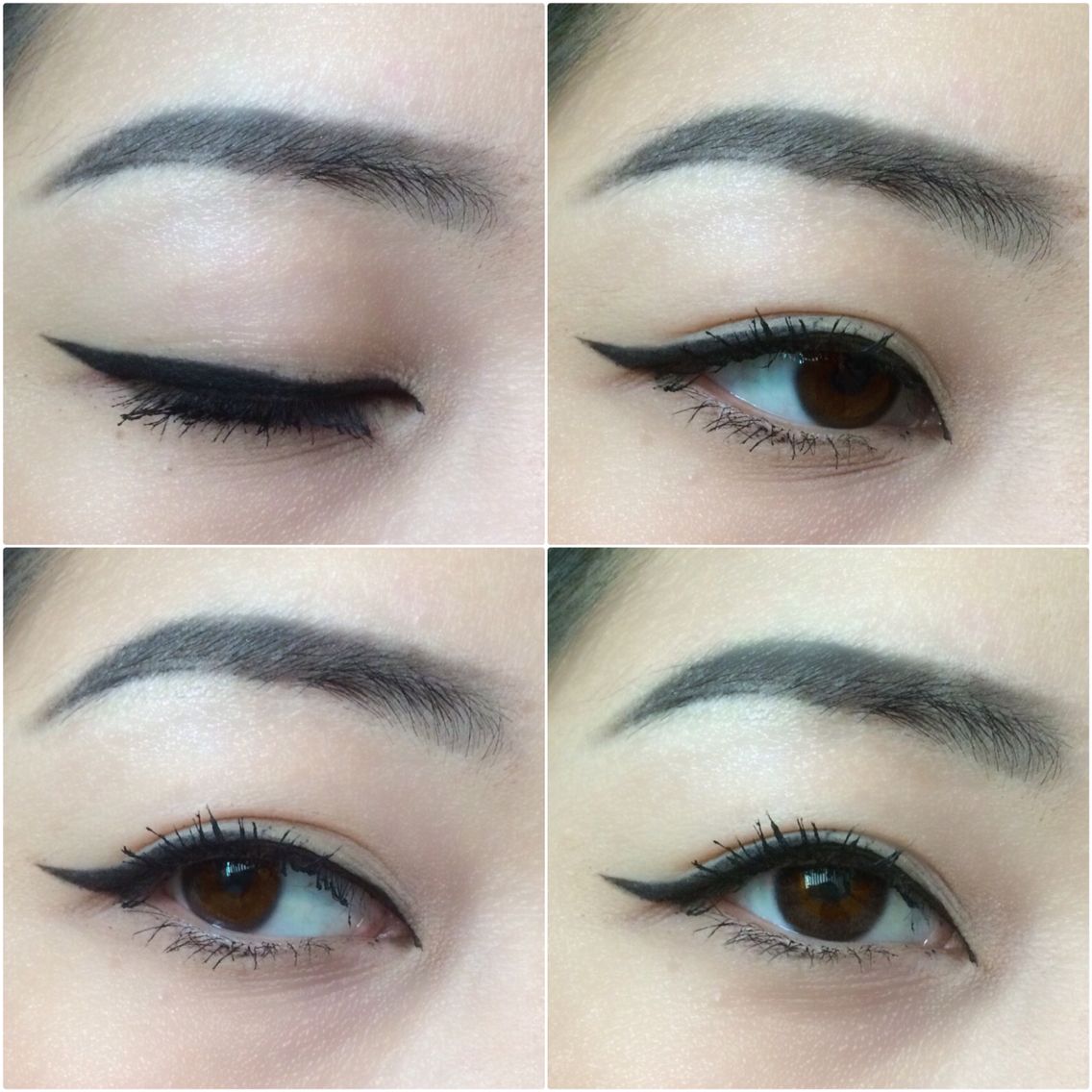 Make Up For Asian Eyes. Feline Cat Eyes Works Best | Asian Eyes, American  Makeup, Asian Makeup