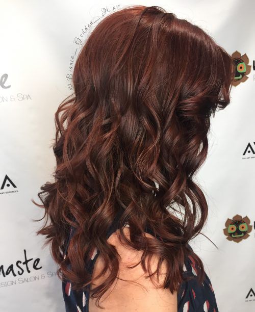 Pin On Dark Auburn Hair Colors