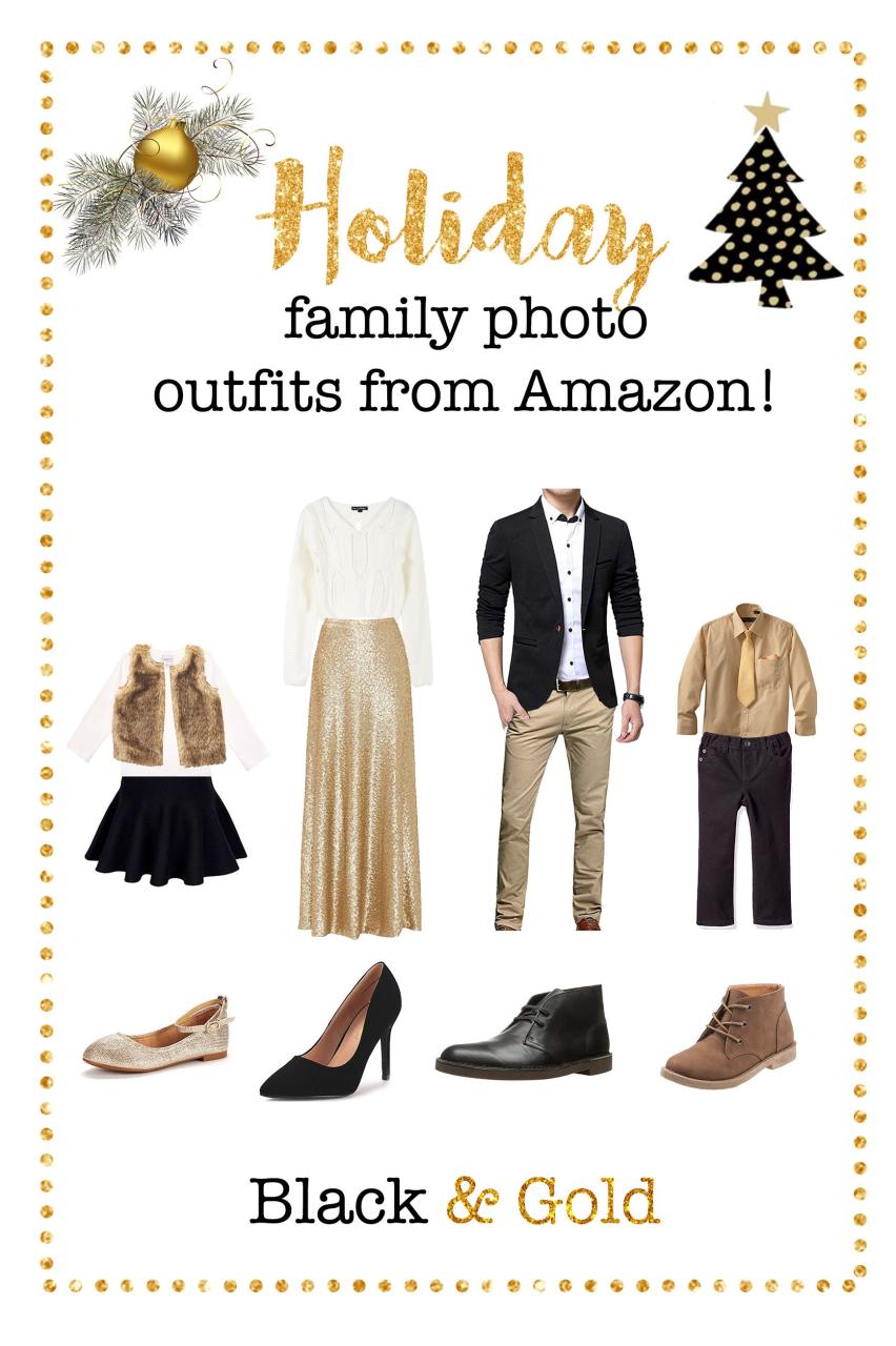 Holiday Family Photo Outfits From Amazon, Christmas Family Picture Outfits, Gold  Christmas Out… | Winter Family Photos, Family Photo Outfits, Family Picture  Outfits