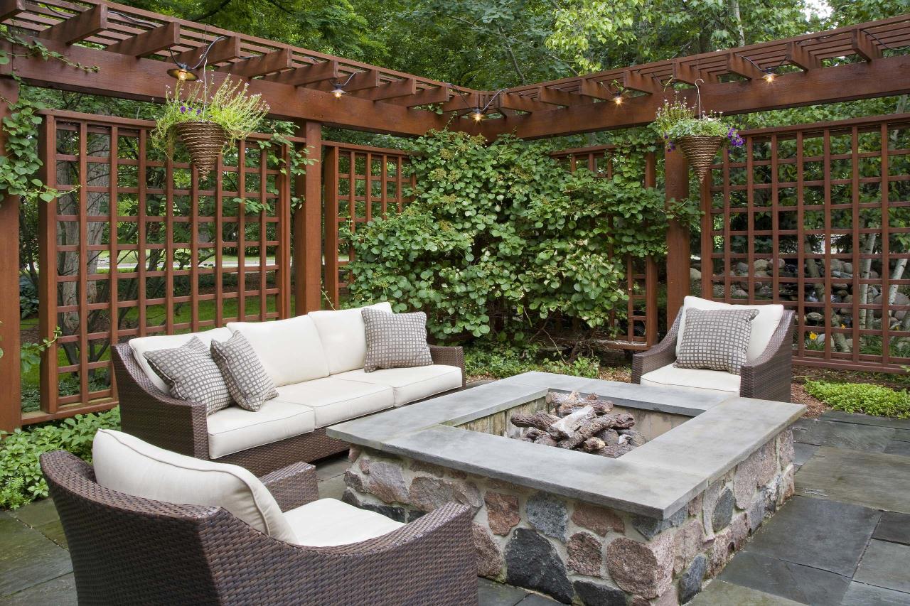 75 Patio With A Fire Pit And A Pergola Ideas You'Ll Love - May, 2023 | Houzz