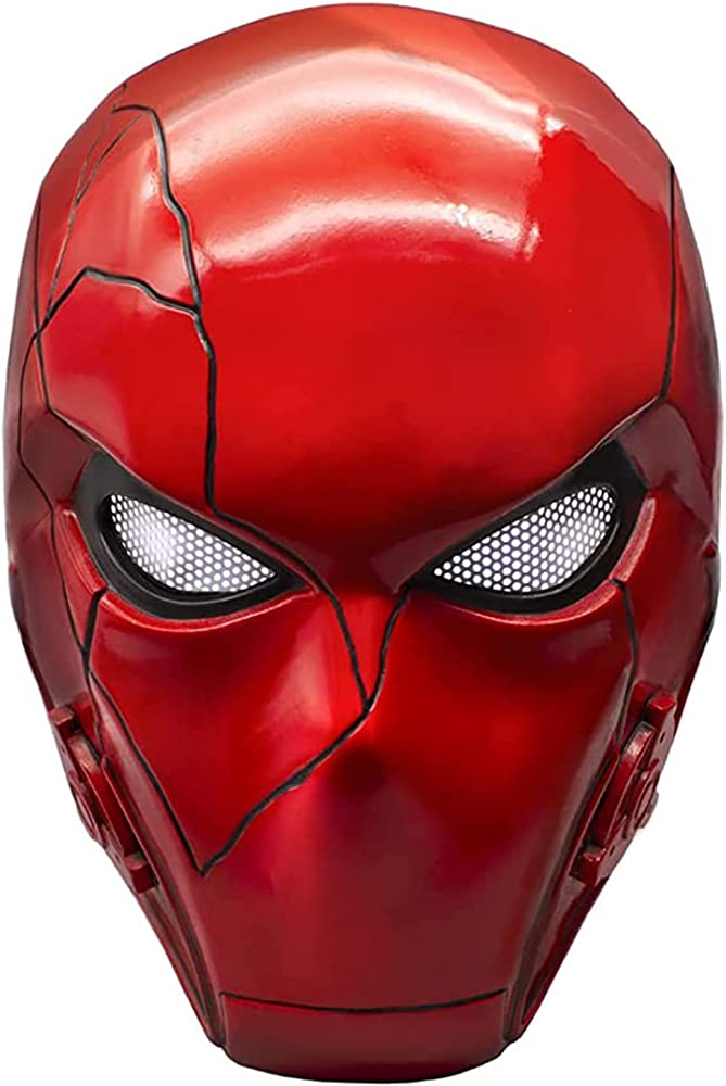 Amazon.Com: Xsqud Red Hood Mask Utrh Helmet Durable Adult Cosplay Halloween  Costume Prop Party Accessory (Rh Helmet) : Clothing, Shoes & Jewelry