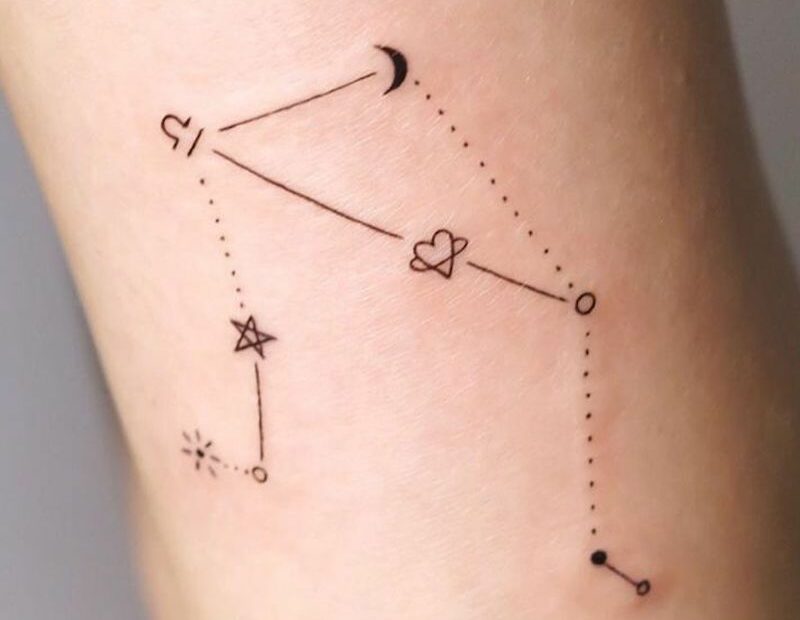 The Best Astrology Tattoos To Get For Every Sign