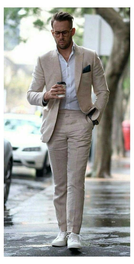 Pin Em Men Linen Suit