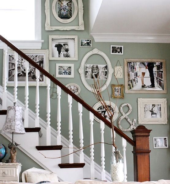 71 Best Stairway Wall Decor Ideas | Decor, Stairway Wall, Stairway  Decorating