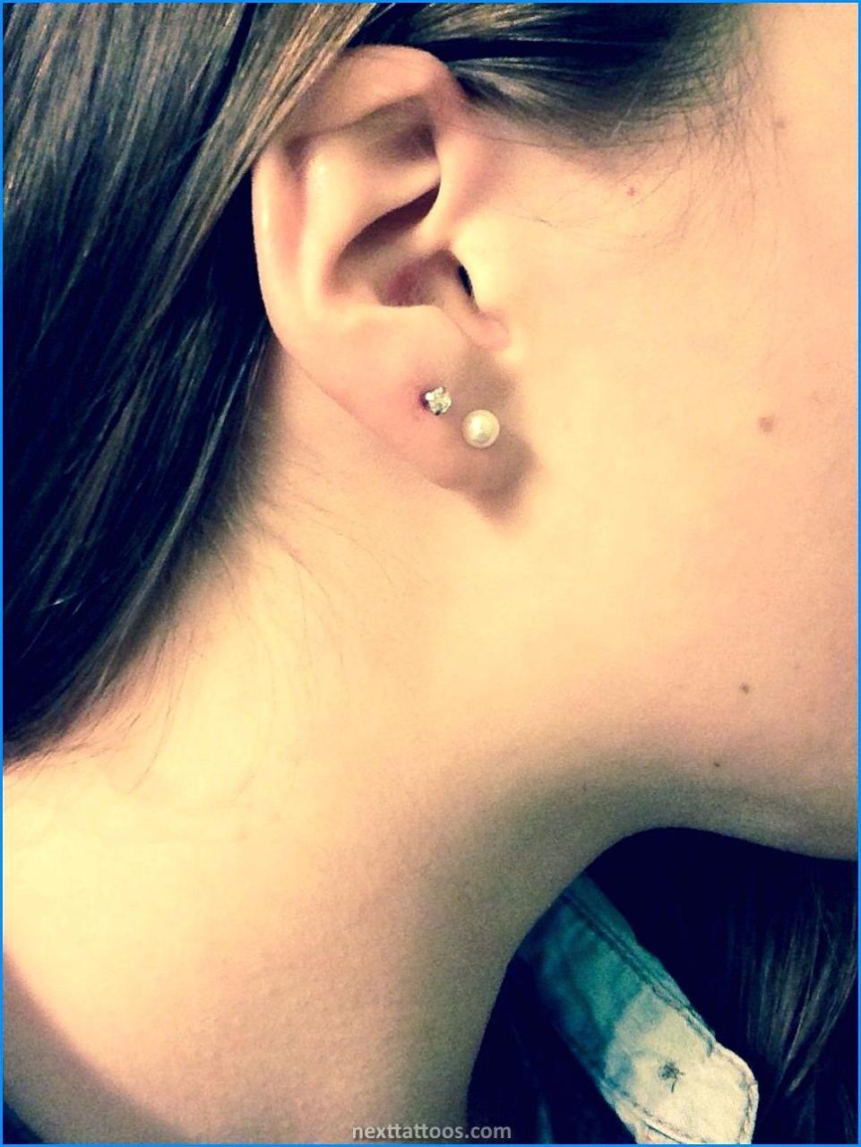 2Nd Ear Piercing Ideas | Black Crystal Earrings, Ear Piercings, Cute Ear  Piercings