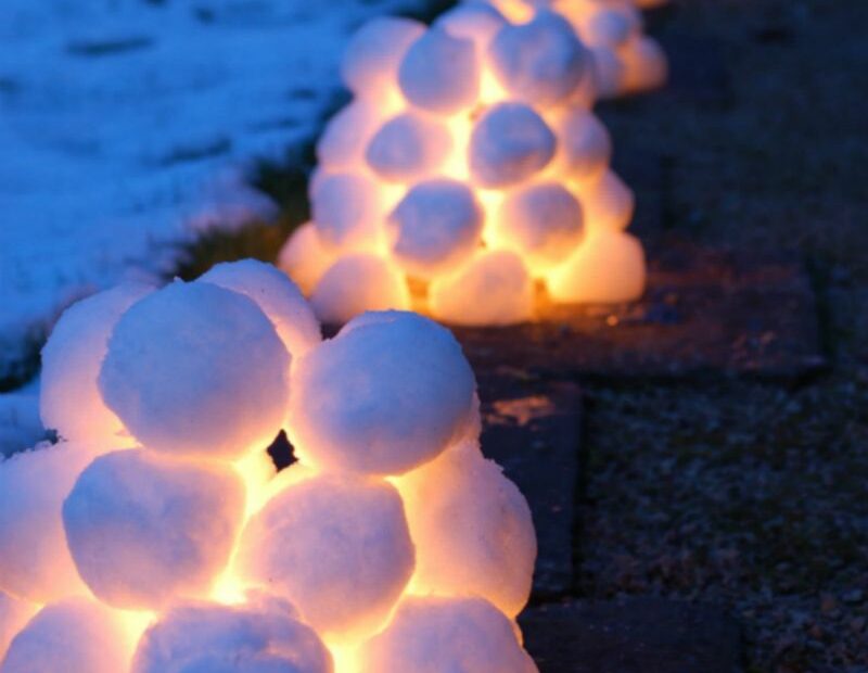 15 Beautiful Christmas Outdoor Lighting Diy Ideas - Making Lemonade