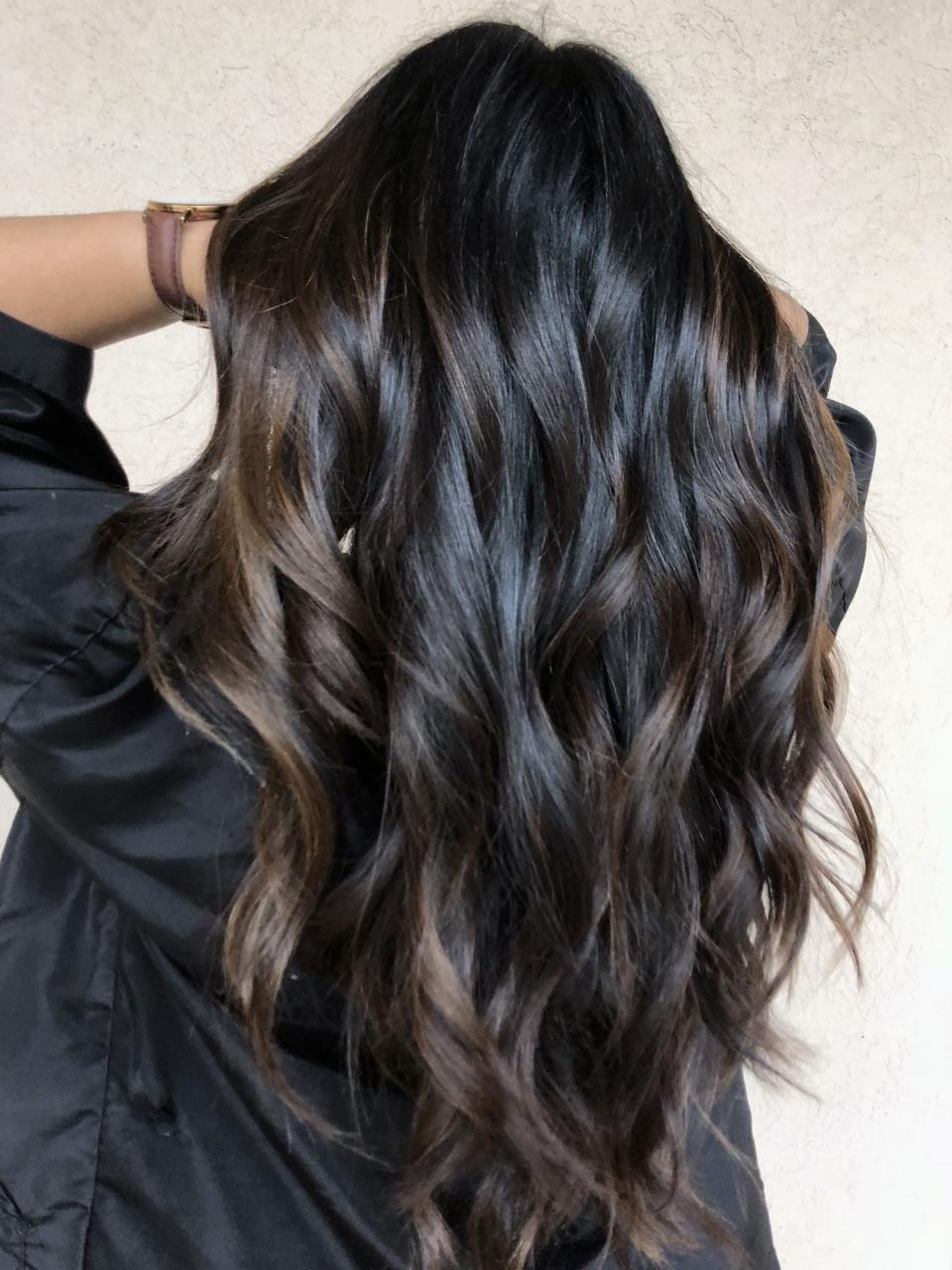 Chocolate Melted Balayage @Maryxjoy | Black Hair Balayage, Brunette Hair,  Hair Fixing