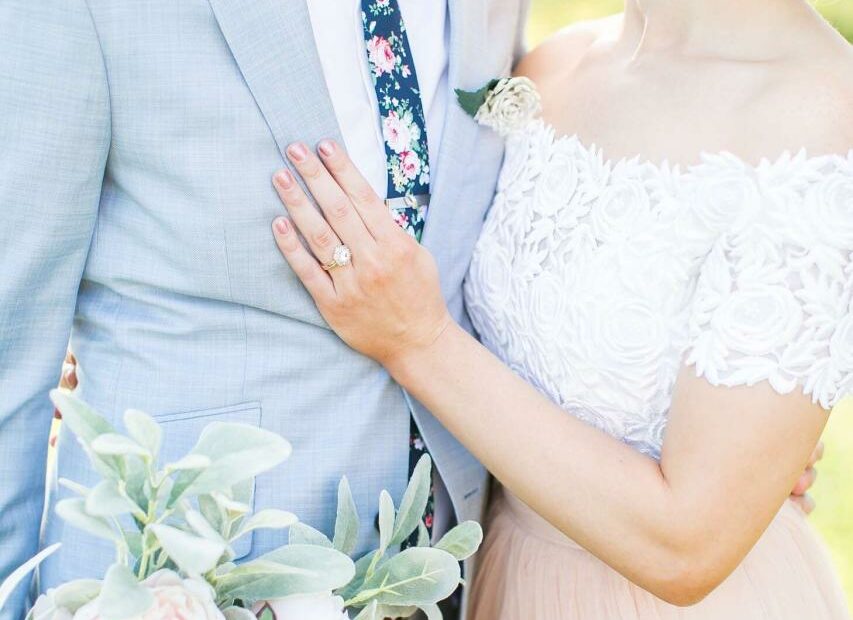 Modern, Light Blue Groom'S Suit