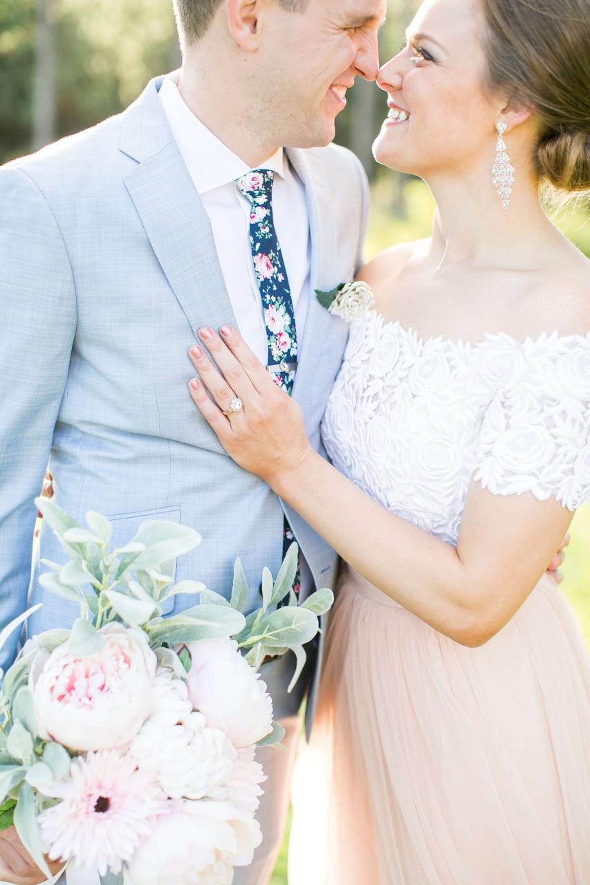 Modern, Light Blue Groom'S Suit