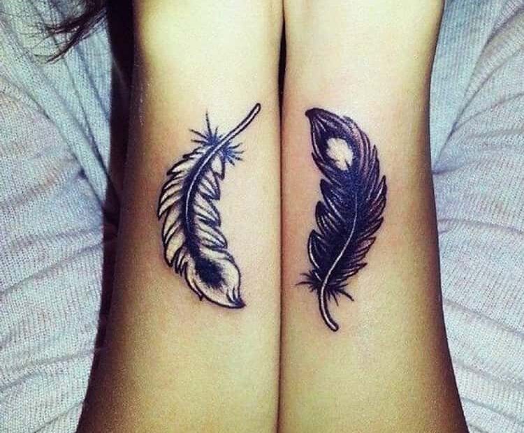 Best Friend Tattoo Ideas | Designs For Best Friend Tattoos