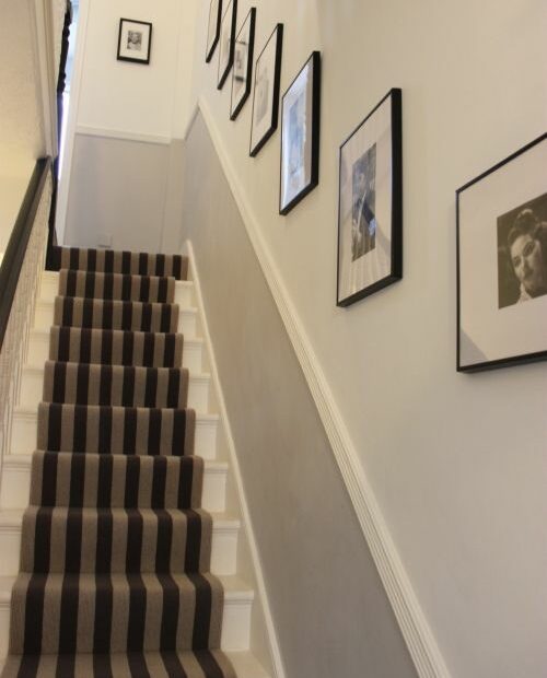 Moving On... | Narrow Hallway Decorating, Small Hallway Decorating, Narrow  Staircase
