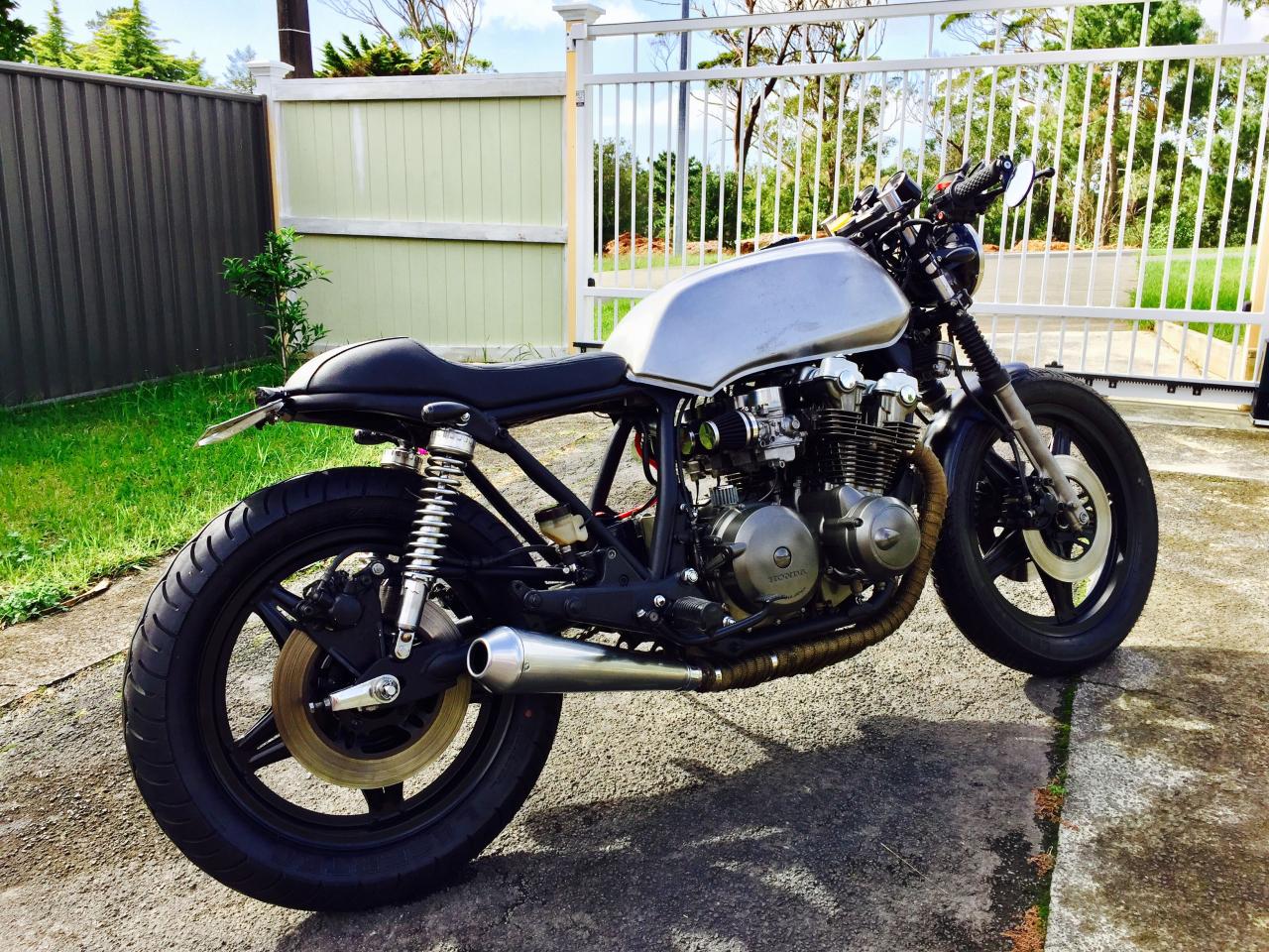 Honda Cb750 Cafe Racer 1982 | Cafe Racer, Cb750 Cafe Racer, Cafe Racer  Motorcycle