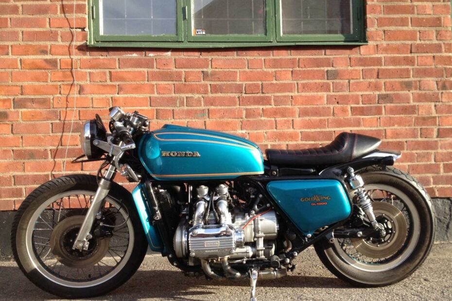 My Ride. Honda Gl1000 Goldwing. 1975. Cafe Racer. | Cafe Racer, Honda  Bikes, Cafe Racer Motorcycle