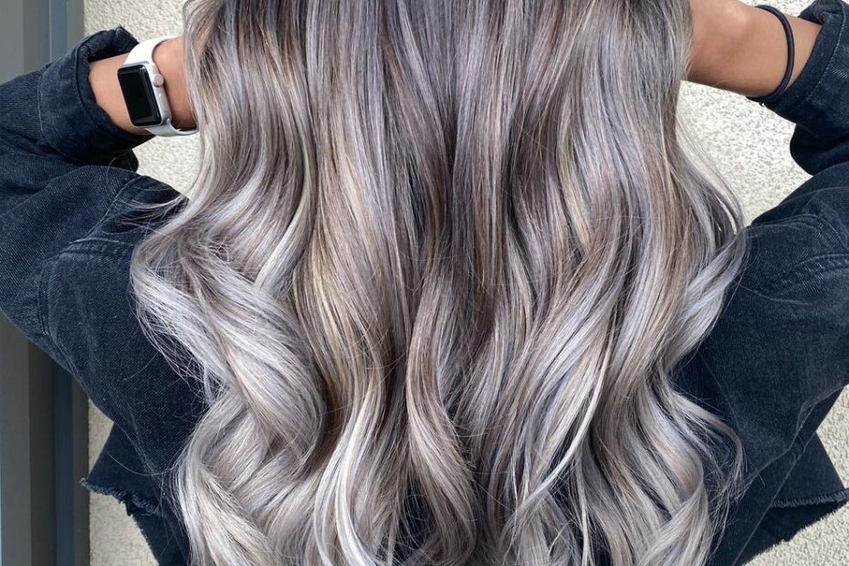 50 Trendiest Ideas Of Gray Highlights To Try In 2023 - Hair Adviser