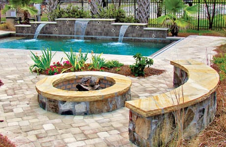 Backyard Fire Pits To Keep You Warm By The Pool