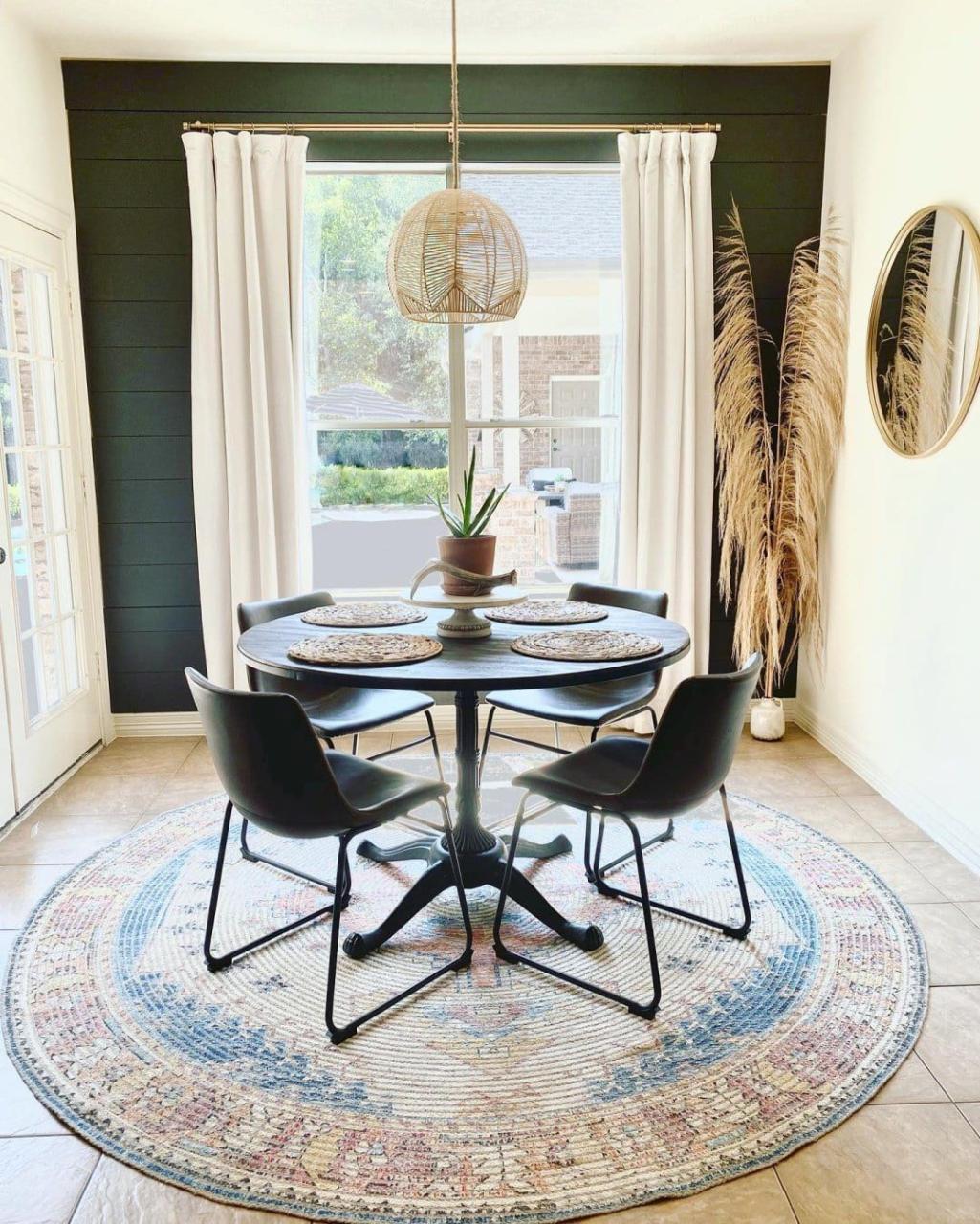 How To Decorate A Round Dining Table - 10 Ideas | Dining Room Design Round  Table, Round Dining Room Table, Glass Round Dining Table