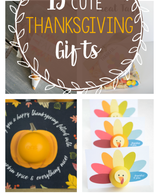 15 Cute Thanksgiving Gift Ideas | Thanksgiving Gifts Diy, Thanksgiving  Teacher Gifts, Thanksgiving Gifts