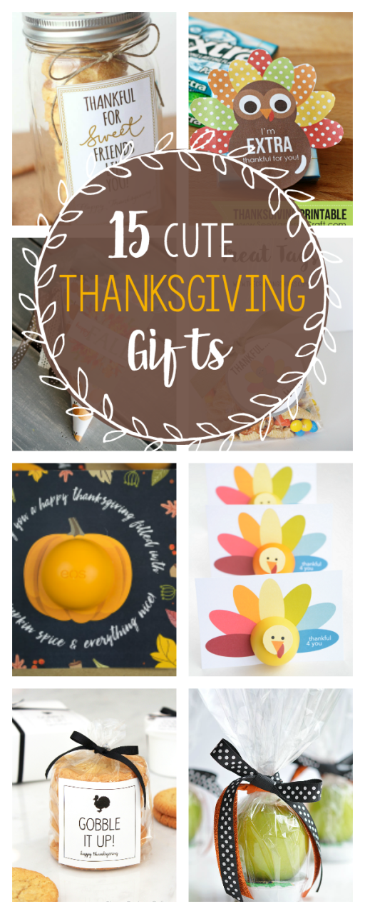 15 Cute Thanksgiving Gift Ideas | Thanksgiving Gifts Diy, Thanksgiving  Teacher Gifts, Thanksgiving Gifts