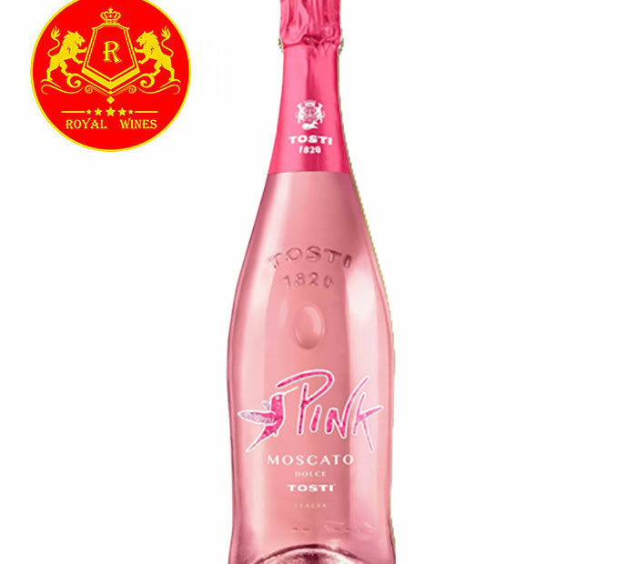 Rượu Vang Tosti 1820 Pink Moscato | 0849.788.111