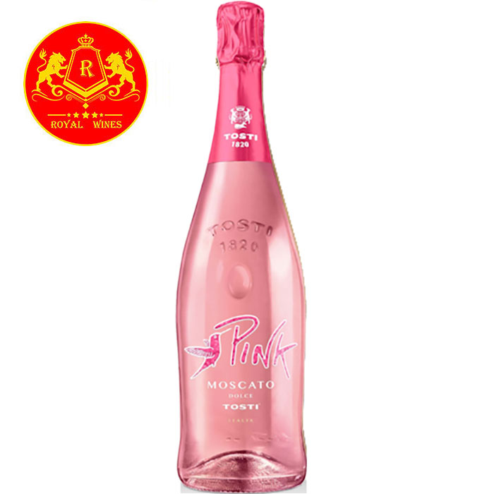 Rượu Vang Tosti 1820 Pink Moscato | 0849.788.111