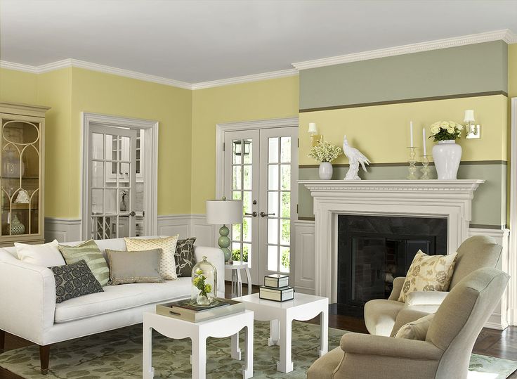 Living Room Color Ideas & Inspiration | Benjamin Moore | Yellow Living Room,  Beige Living Rooms, Living Room Color Schemes
