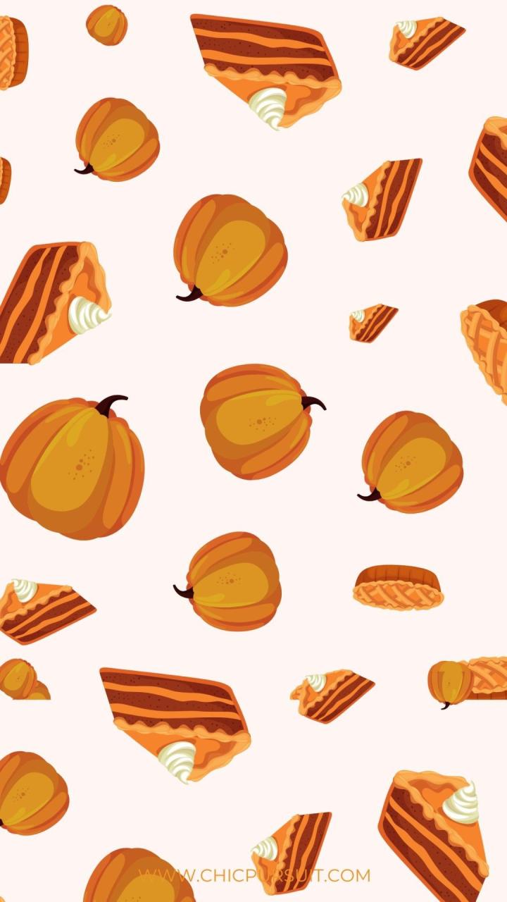 30+ Cute Thanksgiving Wallpapers For Iphone (Free Download)