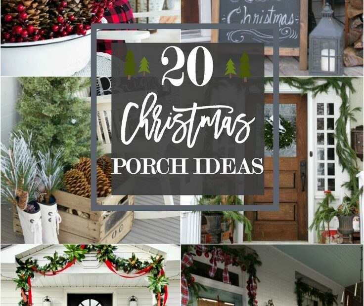 20 Beautiful Christmas Porch Ideas {Diy Christmas Decorating} | Christmas  Decor Diy, Outdoor Christmas Decorations, Outdoor Christmas