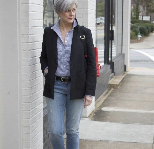 63 Inspiring Casual Outfits For 50 Year Old Woman To Copy In 2023 -  Glossyu.Com | Over 50 Womens Fashion, Spring Outfits Casual, Classic Style  Outfits