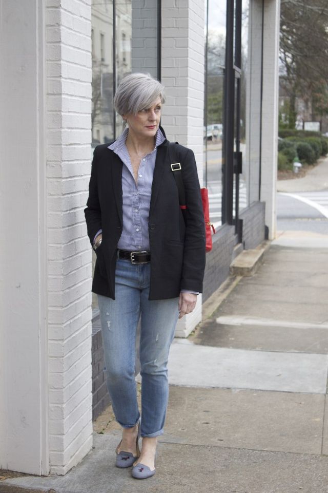 63 Inspiring Casual Outfits For 50 Year Old Woman To Copy In 2023 -  Glossyu.Com | Over 50 Womens Fashion, Spring Outfits Casual, Classic Style  Outfits