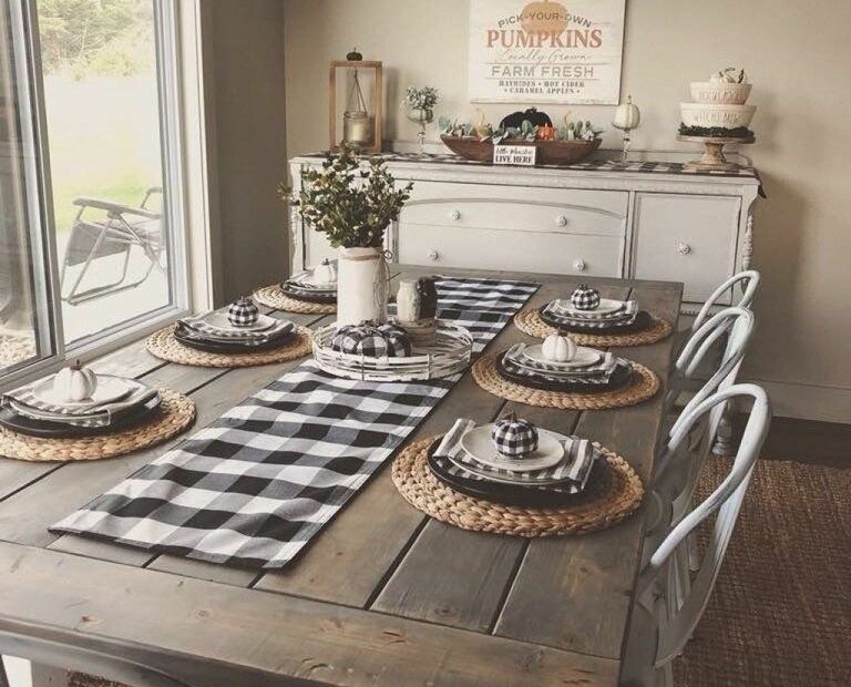 85 Creative Farmhouse Decorating Ideas For Interiors That Will Amaze You |  My Desired Home | Farmhouse Style Dining Room, Dinning Room Decor, Farmhouse  Dining Rooms Decor
