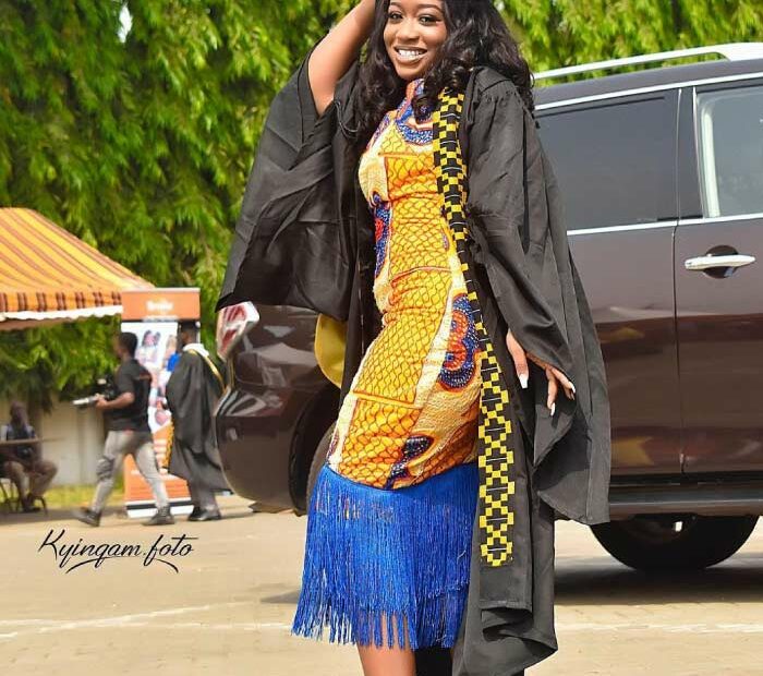 Beautiful African Print Styles For Graduation In 2023