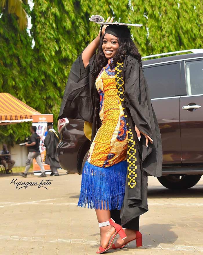 Beautiful African Print Styles For Graduation In 2023