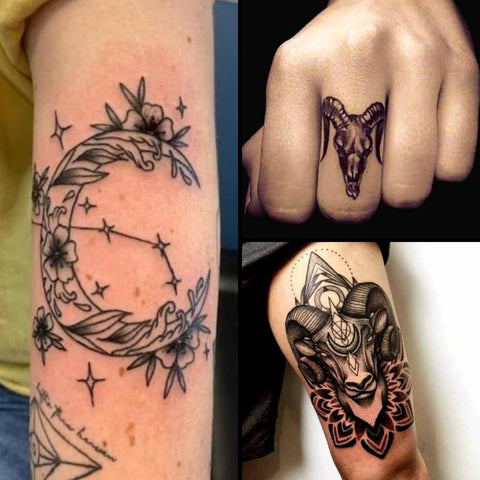 Best Tattoo For Your Zodiac Sign – Mrinkwells