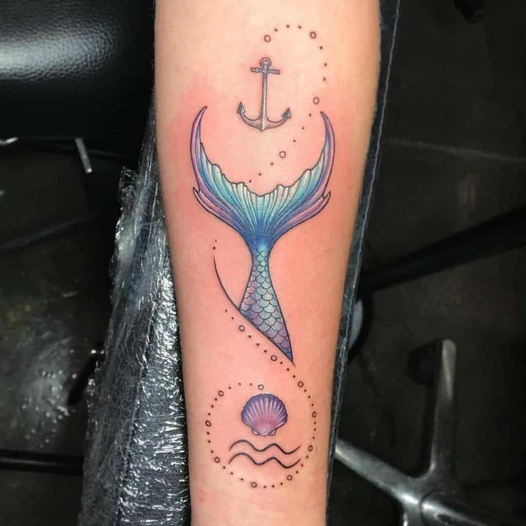 40+ Best Aquarius Tattoo Designs And The Symbolism Behind Them - Saved  Tattoo