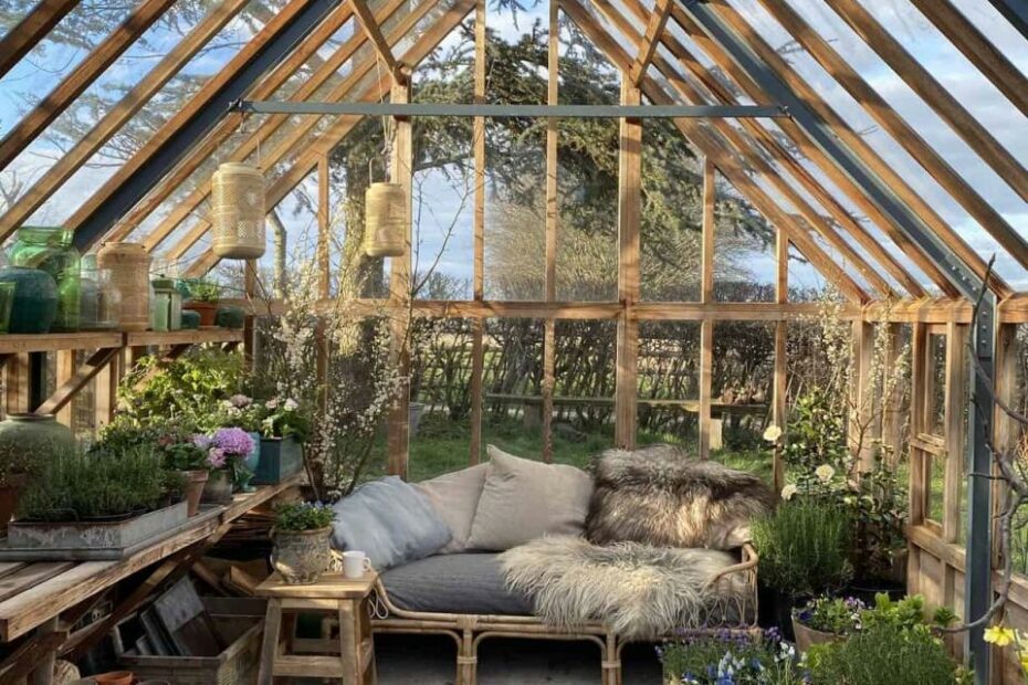 20+ Awesome Backyard Greenhouse Ideas For Gardening Enthusiasts