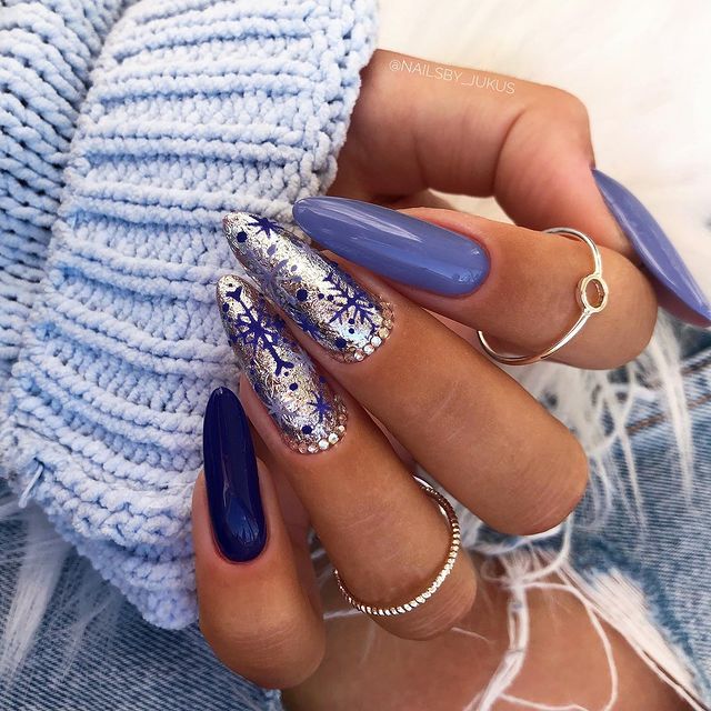 40 Gorgeous Ideas For Winter Nails That You'Ll Love – May The Ray