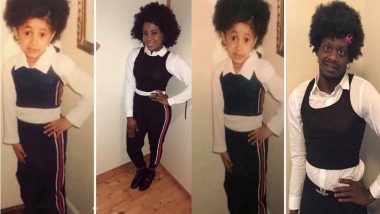 Young Cardi B Costume Inspires The Internet On Halloween And It'S Totally  Lit! | 🙏🏻 Latestly