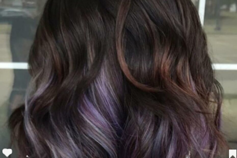 Chocolate Lilac Hair Color Ideas | Popsugar Beauty
